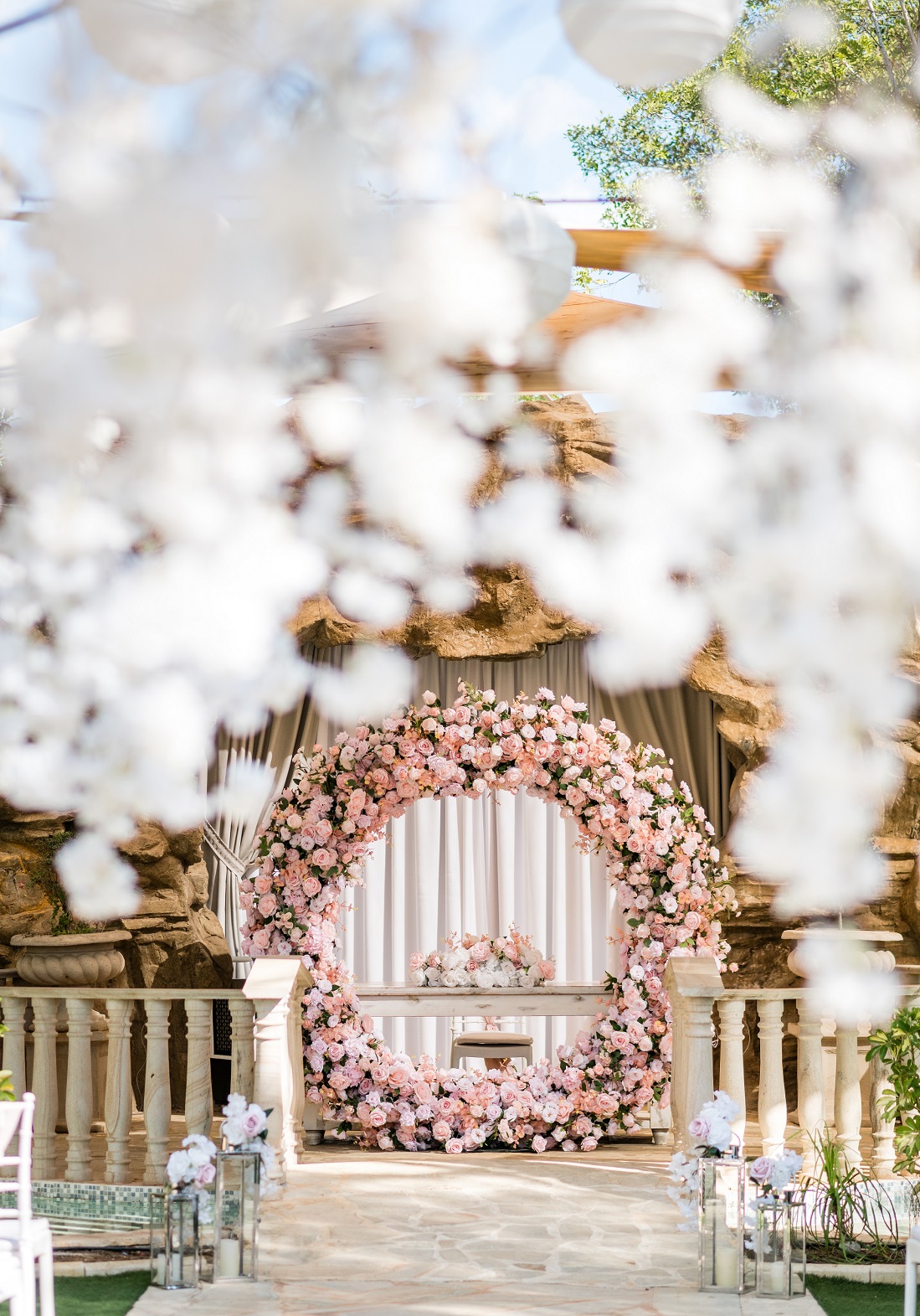 Signature wedding package details Cyprus Wedding Decorations portfolio